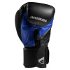 boxerske rukavice hayabusa t3 cerne modre f3