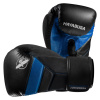 boxerske rukavice hayabusa t3 cerne modre f1