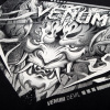tshirt venum devil white black f6