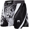 fightshorts venum devil white black f2