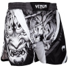 fightshorts venum devil white black f1