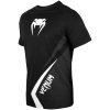 tshirt venum contender4 black white f2