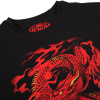 tshirt venum dragons flight black red f4