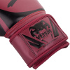 boxing gloves venum challenger redwine black f4