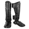shinguards venum gladiator black black f1
