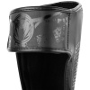 shinguards venum gladiator black black f5