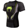 rashguard ss venum technical 2.0 black white f2
