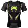rashguard ss venum technical 2.0 black white f1
