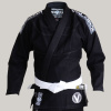 bjj gi kimono valor bravura deluxe black f1
