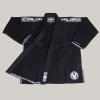 bjj gi kimono valor bravura deluxe black f10