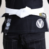bjj gi kimono valor bravura deluxe black f5