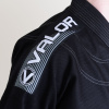 bjj gi kimono valor bravura deluxe black f11