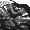 rashguard venum short sleeves nogi black white f6