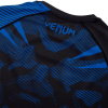 rashguard venum short sleeves nogi black blue f6