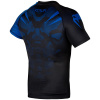 rashguard venum short sleeves nogi black blue f4