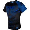 rashguard venum short sleeves nogi black blue f2