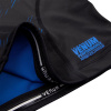 rashguard venum short sleeves nogi black blue f7