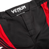 fight shorts venum nogi black f3