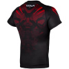 rashguard venum short sleeves nogi black red f3
