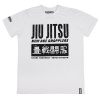 tshirt tatami jiujitsu white f1