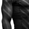 hayabusa odor resist rash ls grey arm detail