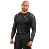 hayabusa odor resist rash ls black main