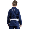bjj gi kimono kids venum contender navy blue f3