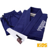 bjj gi kimono kids venum contender navy blue f2