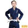 bjj gi kimono kids venum contender navy blue f1