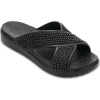 Crocs Sloane Embellished XStrap - Black/Black (Velikost EU 36-37 (W6))