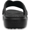 Crocs Sloane Embellished XStrap - Black/Black (Velikost EU 36-37 (W6))