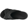 Crocs Sloane Embellished XStrap - Black/Black (Velikost EU 36-37 (W6))