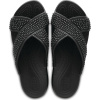 Crocs Sloane Embellished XStrap - Black/Black (Velikost EU 36-37 (W6))
