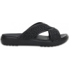 Crocs Sloane Embellished XStrap - Black/Black (Velikost EU 36-37 (W6))