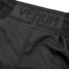 fightshorts mma venum boxing short elite black f7