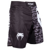 mma shorts venum light 3 black camo f2