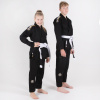 bjj jiu jitsu kids tatami nova absolute black f2
