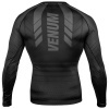rashguard venum long sleeves technical black f4