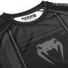 rashguard venum short sleeves black f5