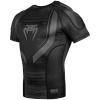 rashguard venum short sleeves black f2