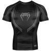 rashguard venum short sleeves black f1