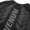 rashguard venum short sleeves black f7