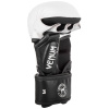 sparring gloves venum challenger white black f4