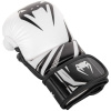 sparring gloves venum challenger white black f2