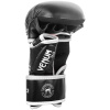 sparring gloves venum challenger black white f3