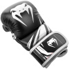 sparring gloves venum challenger black white f2