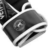 173064 sparring gloves venum challenger black white f5