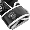 sparring gloves venum challenger black white f5