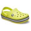 Crocs Crocband Clog K Citrus/Slate Grey