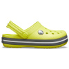 Crocs Crocband Clog K Citrus/Slate Grey